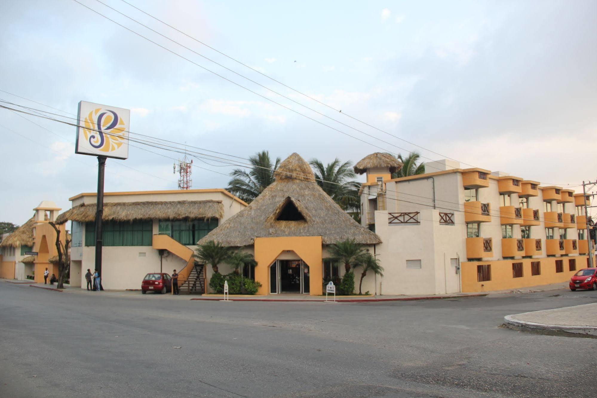 Hotel Palapa Palace Tuxtla Gutiérrez Eksteriør billede